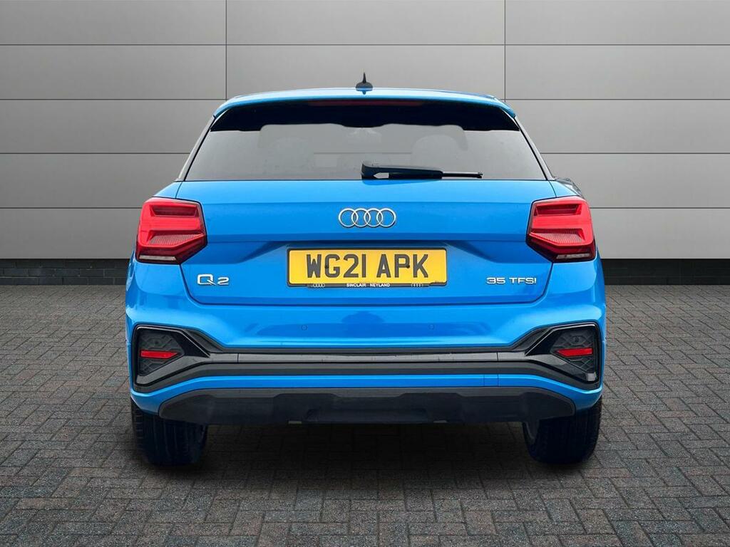 Audi Q2 1.5 Tfsi Cod 35 Black Edition S Tronic Euro 6 Ss WG21APK Blue #6