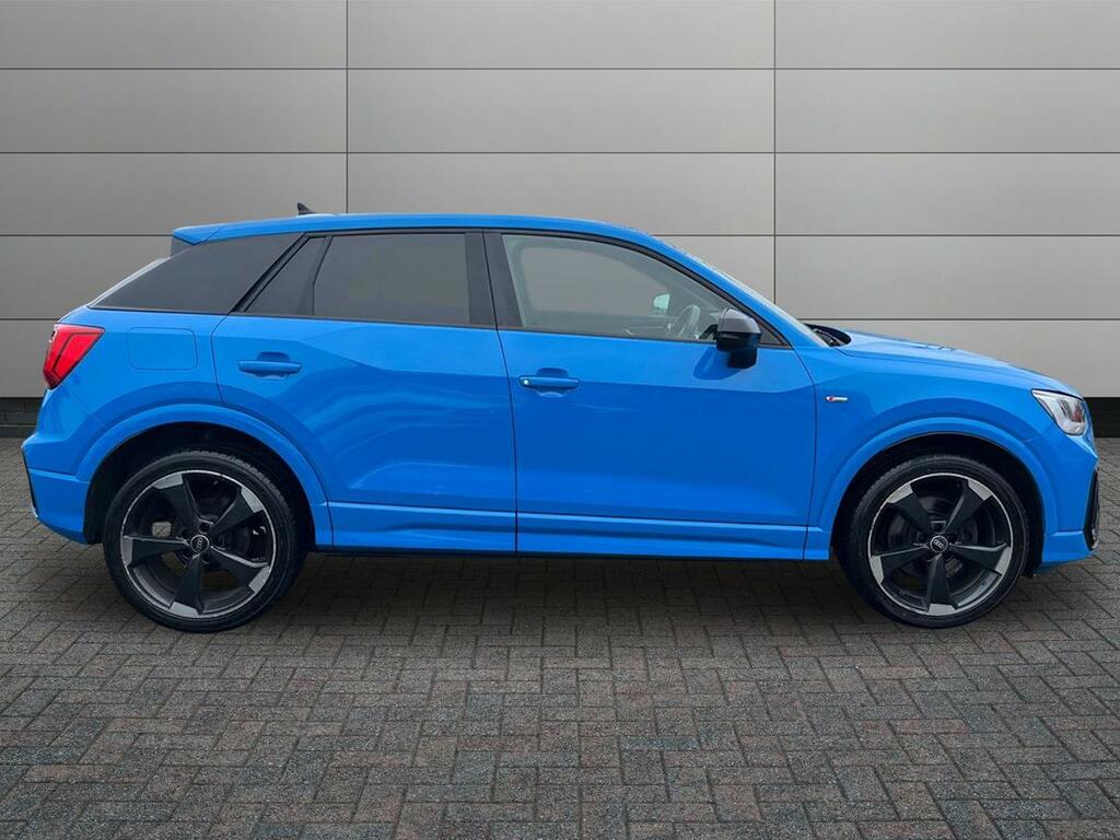 Audi Q2 1.5 Tfsi Cod 35 Black Edition S Tronic Euro 6 Ss WG21APK Blue #5