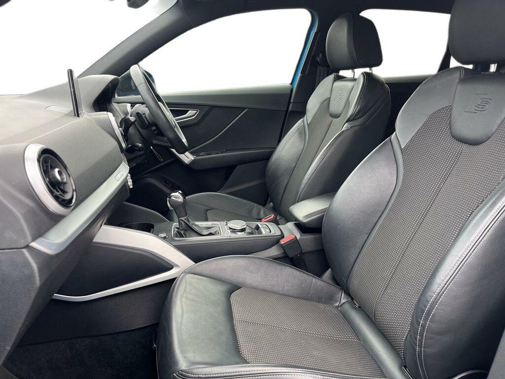 Audi Q2 1.5 Tfsi Cod 35 Black Edition S Tronic Euro 6 Ss WG21APK Blue #3