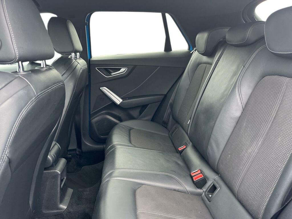 Audi Q2 1.5 Tfsi Cod 35 Black Edition S Tronic Euro 6 Ss WG21APK Blue #4