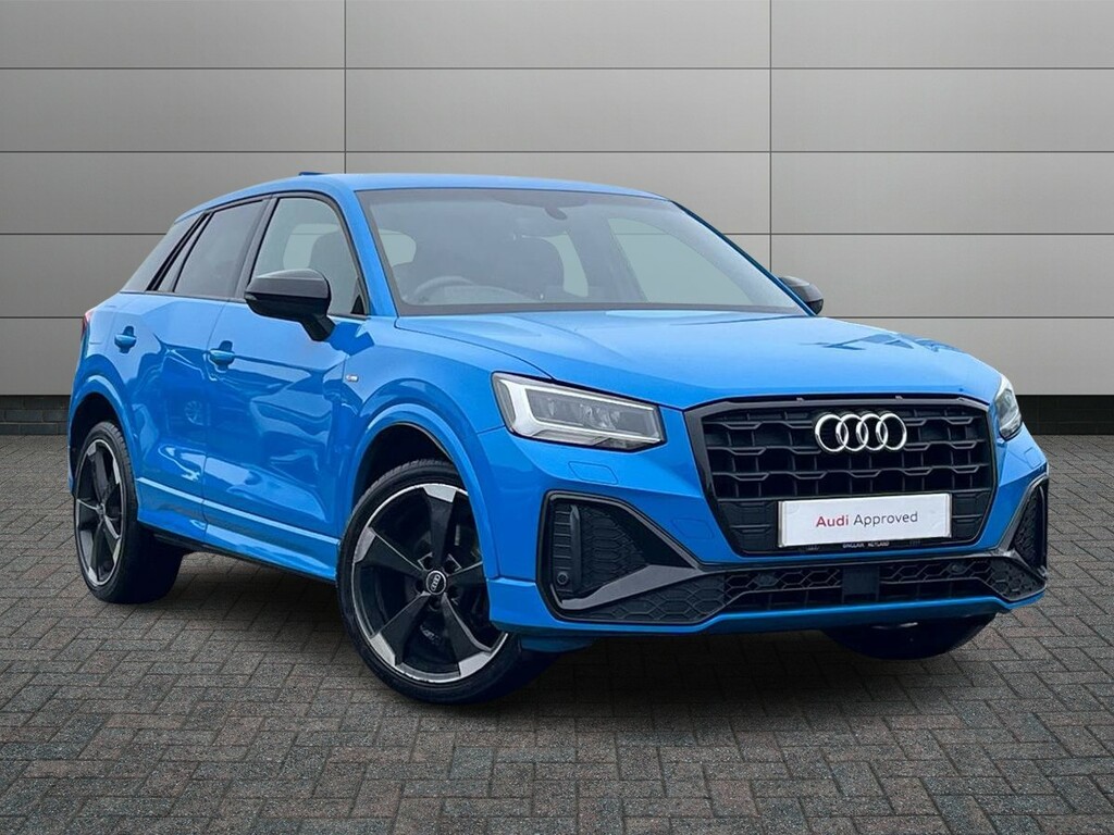 Audi Q2 1.5 Tfsi Cod 35 Black Edition S Tronic Euro 6 Ss Blue