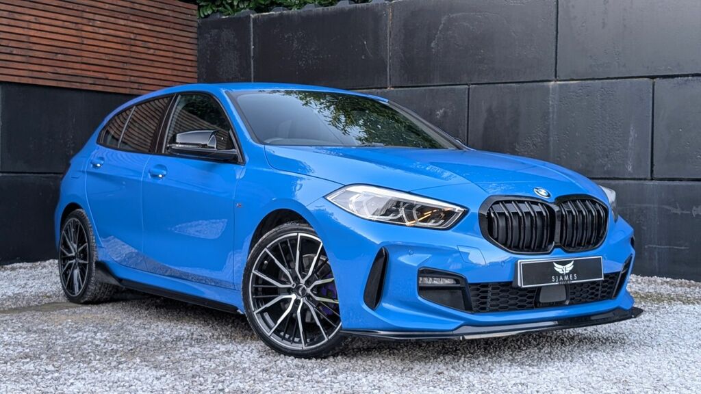 BMW 1 Series 2019 1.5 116D M Sport Hatchback Dct Eur Blue #5