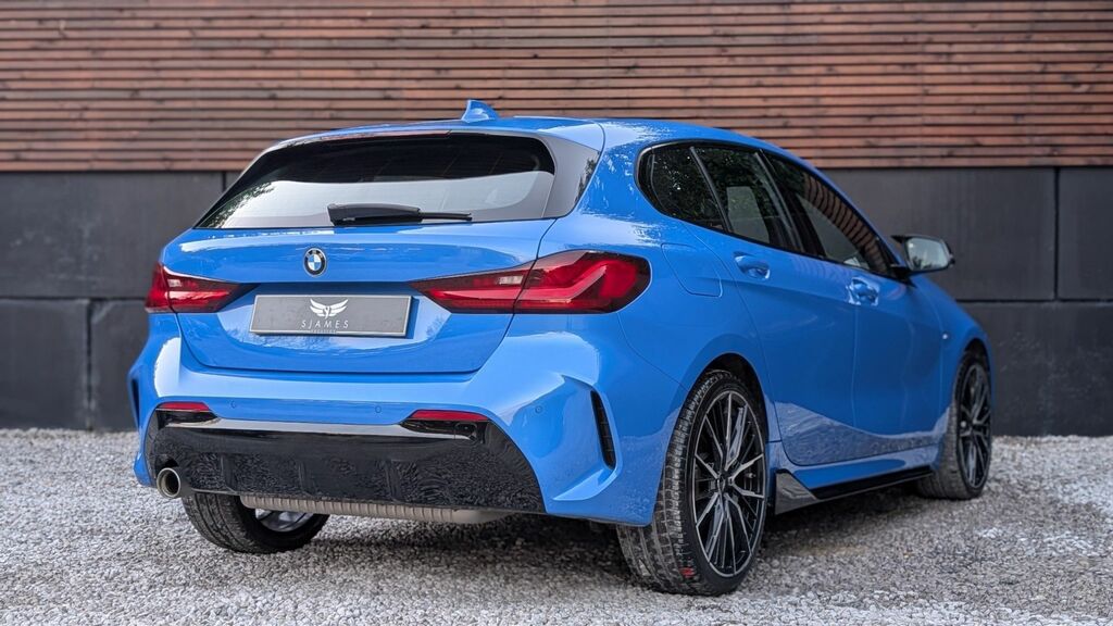 BMW 1 Series 2019 1.5 116D M Sport Hatchback Dct Eur Blue #6