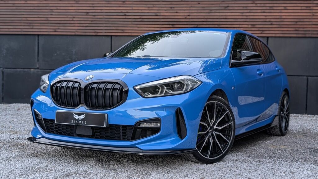 BMW 1 Series 2019 1.5 116D M Sport Hatchback Dct Eur Blue
