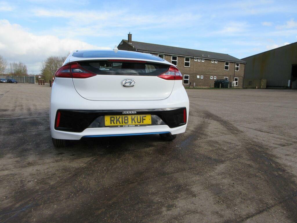 Hyundai Ioniq 1.6 H-gdi Premium Dct Euro 6 S S RK18KUF White #4