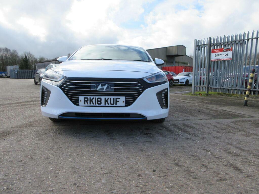 Hyundai Ioniq 1.6 H-gdi Premium Dct Euro 6 S S RK18KUF White #3