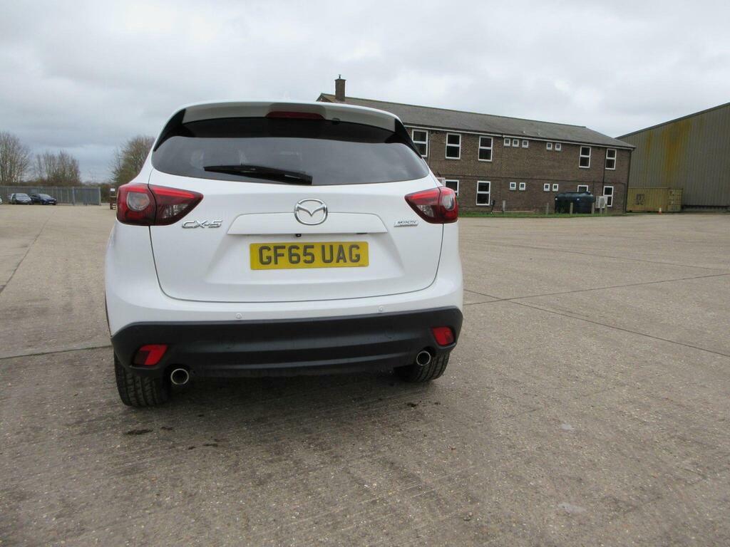 Mazda CX-5 2.2 Skyactiv-d Sport Nav Euro 6 S S GF65UAG White #3