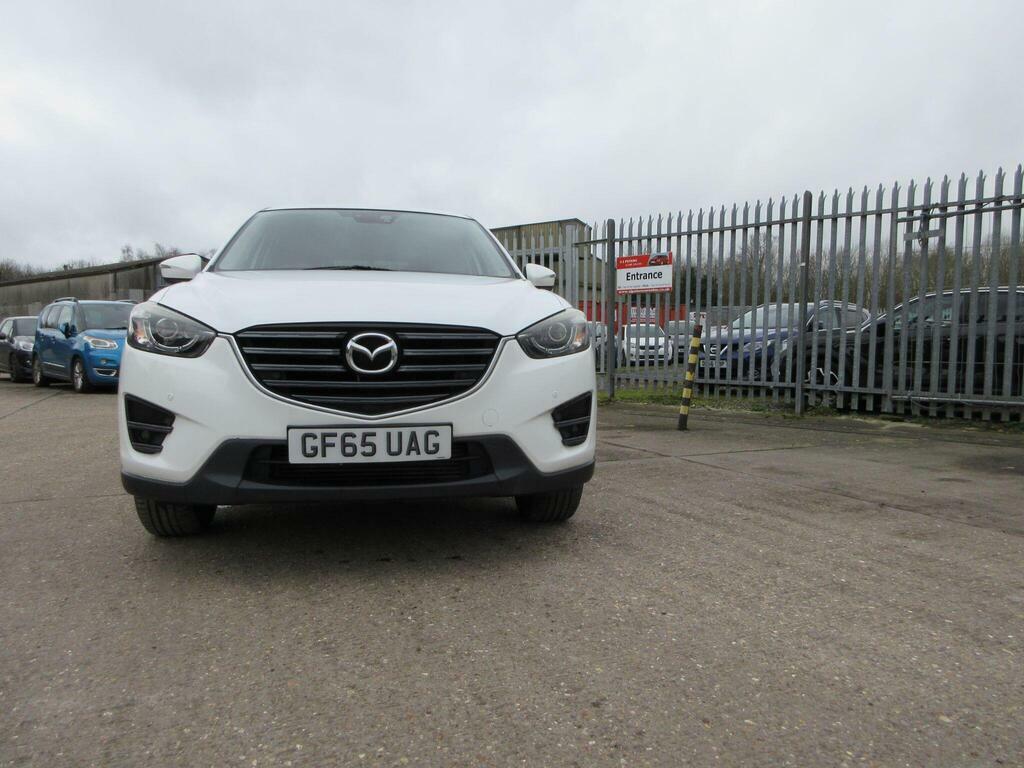 Mazda CX-5 2.2 Skyactiv-d Sport Nav Euro 6 S S GF65UAG White #2