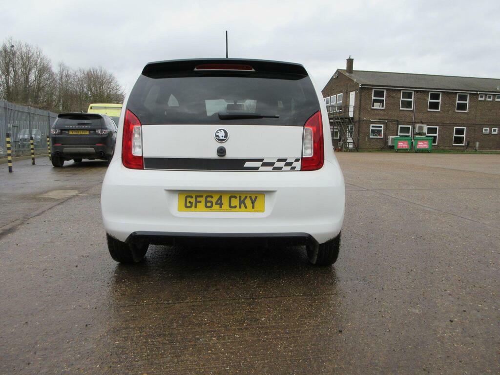 Skoda Citigo 1.0 Mpi Monte Carlo Euro 5 GF64CKY White #3