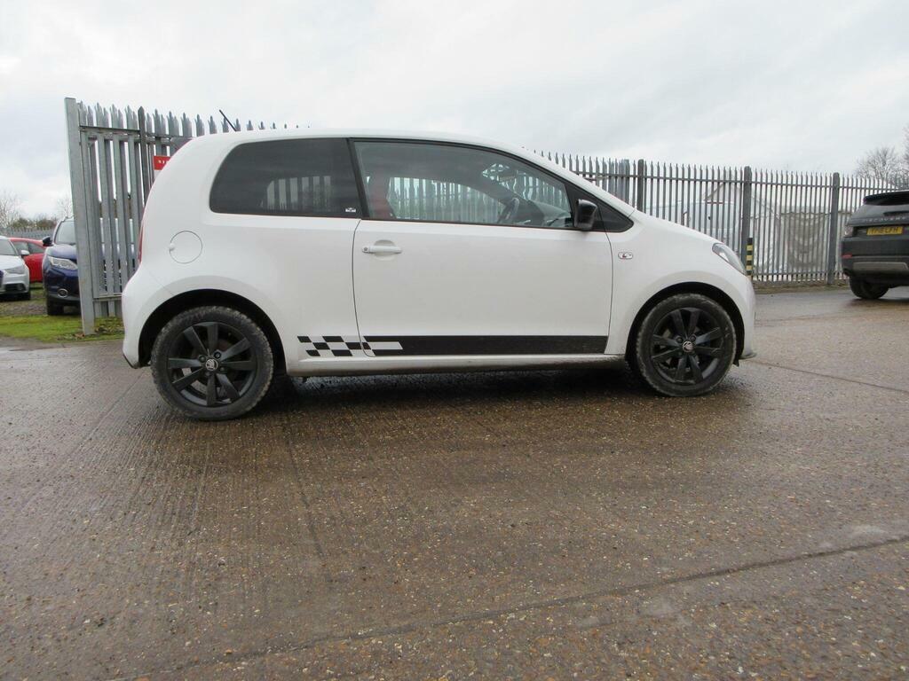 Skoda Citigo 1.0 Mpi Monte Carlo Euro 5 GF64CKY White #4
