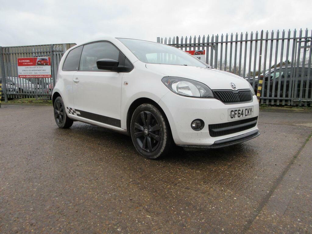 Skoda Citigo 1.0 Mpi Monte Carlo Euro 5 White