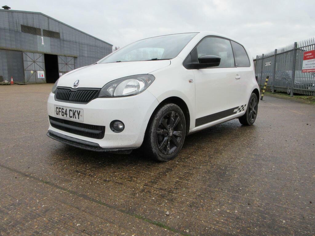 Skoda Citigo 1.0 Mpi Monte Carlo Euro 5 GF64CKY White #6