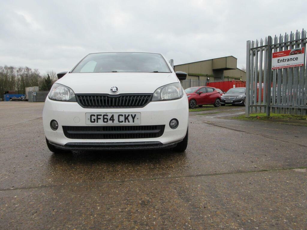 Skoda Citigo 1.0 Mpi Monte Carlo Euro 5 GF64CKY White #2