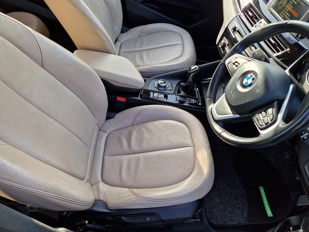 BMW X1 18D Xline PL66VZS Blue #4