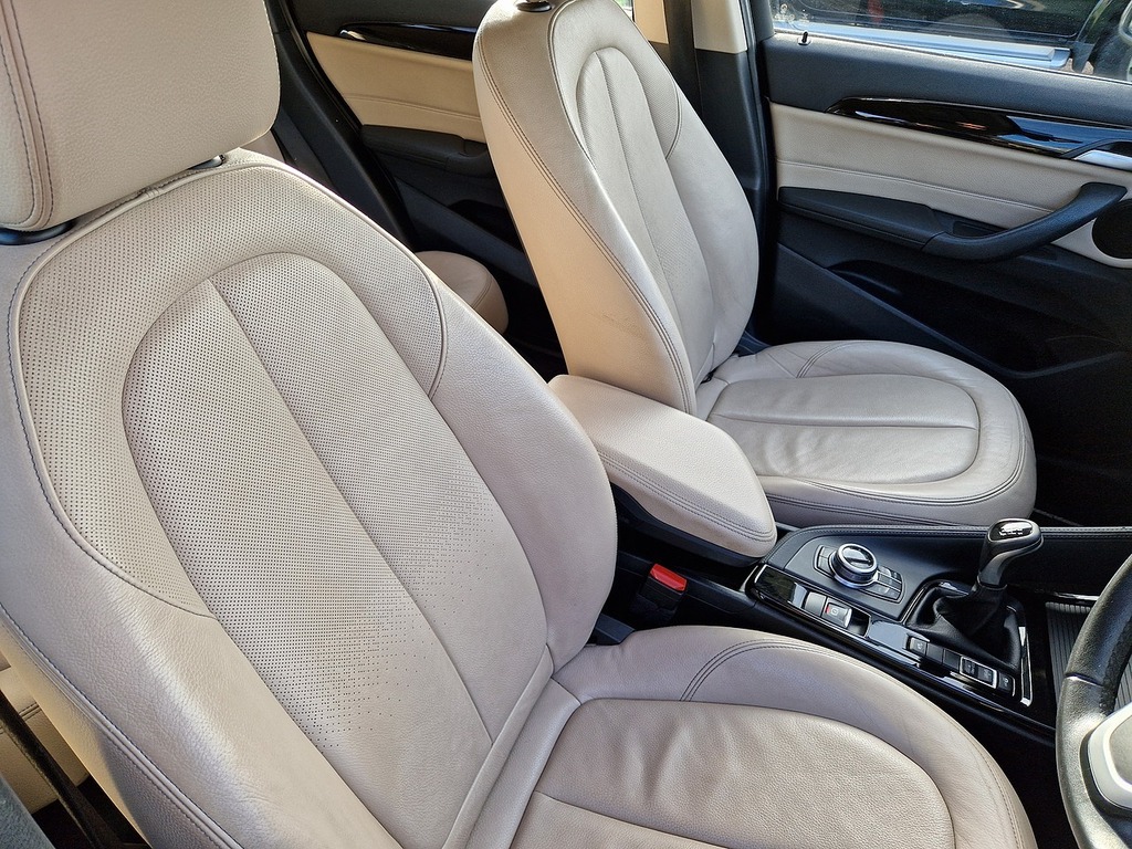BMW X1 18D Xline PL66VZS Blue #5
