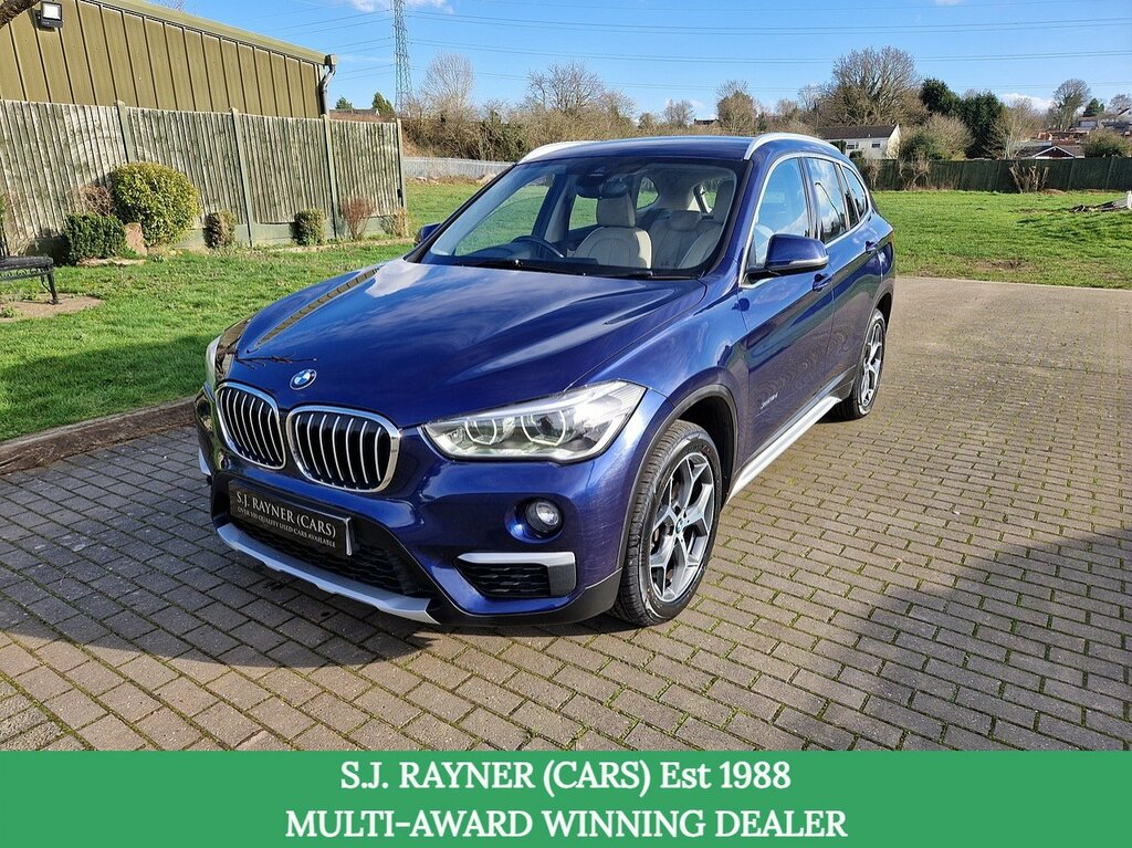 BMW X1 18D Xline Blue
