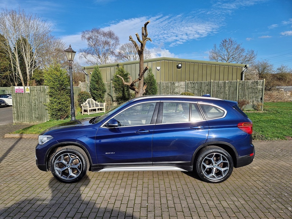 BMW X1 18D Xline PL66VZS Blue #2