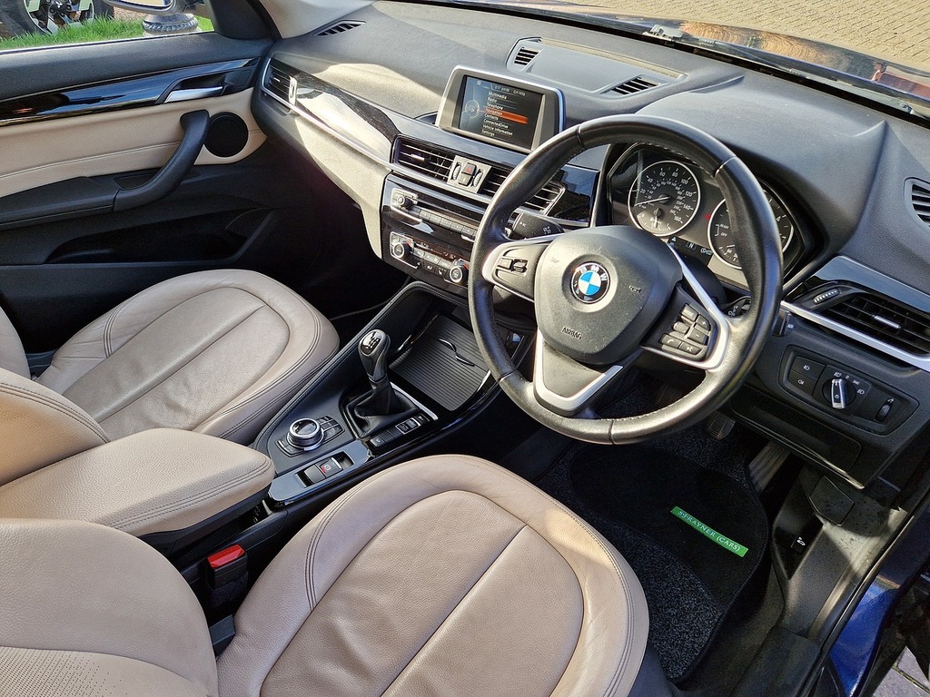 BMW X1 18D Xline PL66VZS Blue #6