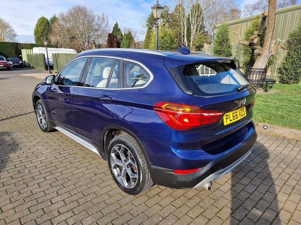 BMW X1 18D Xline PL66VZS Blue #3