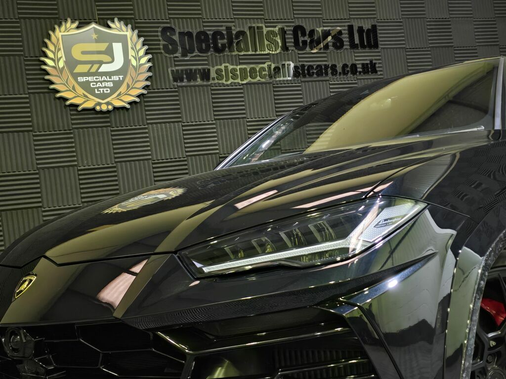 Lamborghini Urus Suv EJ22MGX Black #6