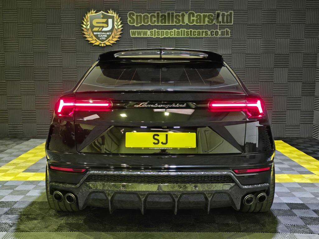 Lamborghini Urus Suv EJ22MGX Black #5