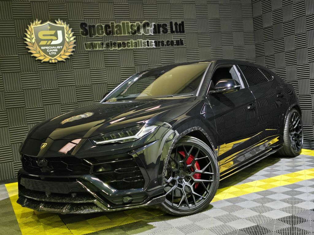 Lamborghini Urus Suv EJ22MGX Black #3