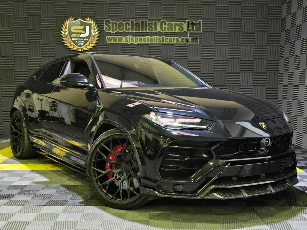 Lamborghini Urus Suv Black