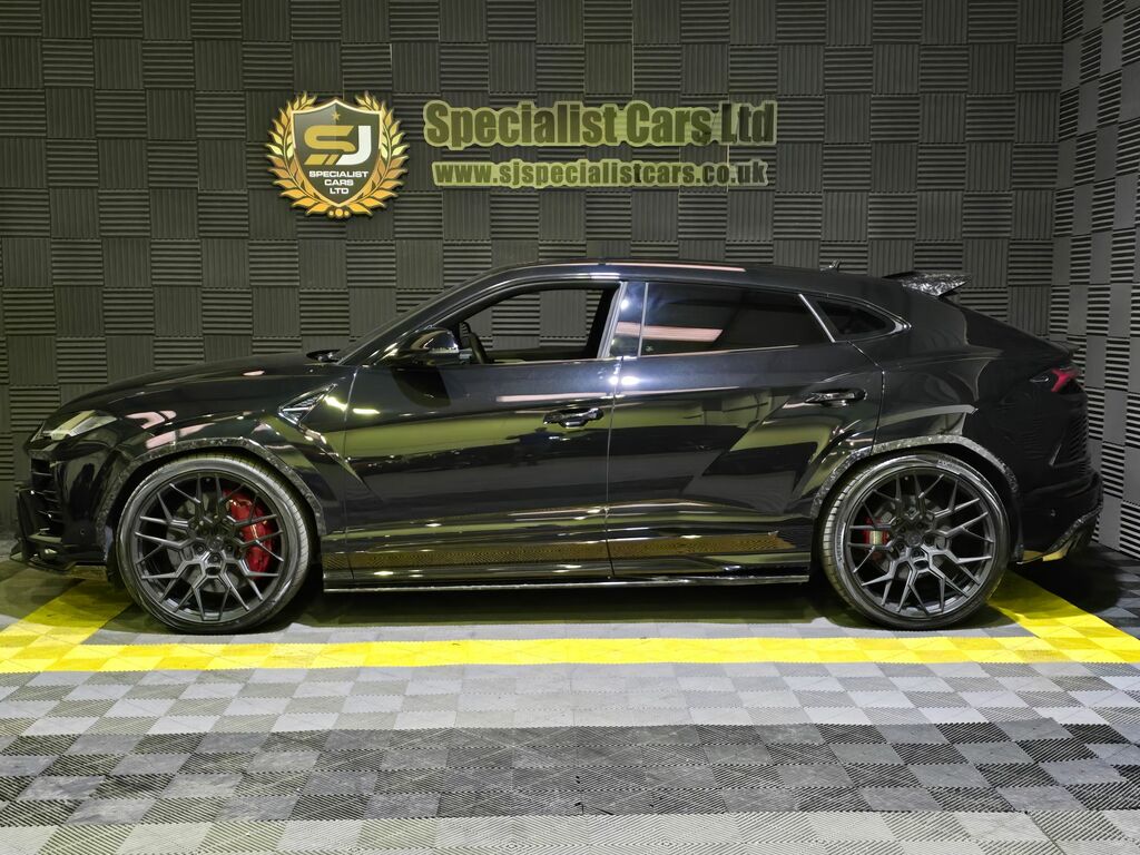 Lamborghini Urus Suv EJ22MGX Black #4