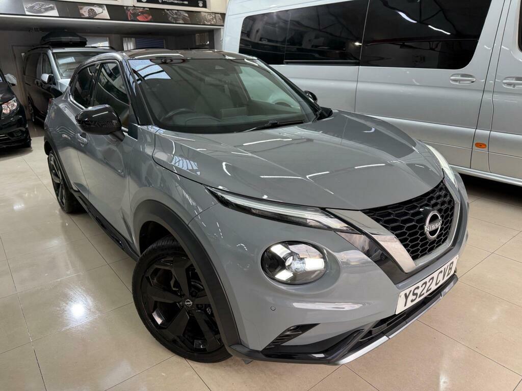 Nissan Juke 1.0 Dig-t Kiiro Dct Euro 6 S S YS22CVB Grey #2