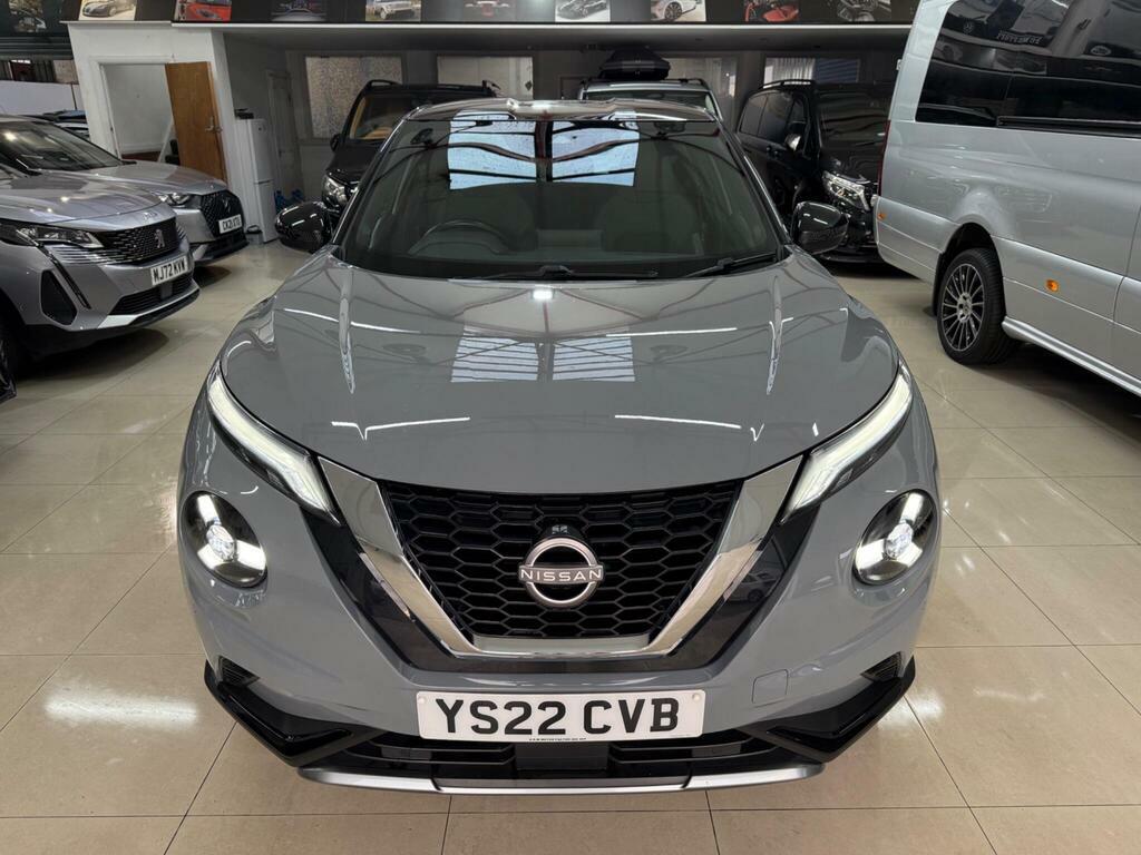 Nissan Juke 1.0 Dig-t Kiiro Dct Euro 6 S S YS22CVB Grey #4