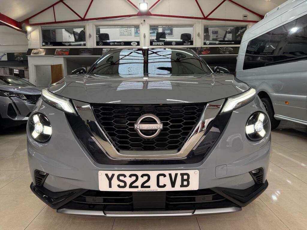 Nissan Juke 1.0 Dig-t Kiiro Dct Euro 6 S S YS22CVB Grey #3