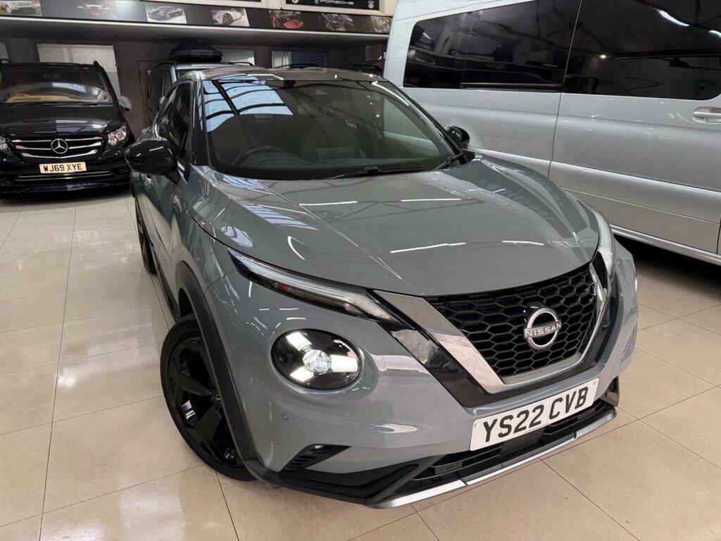 Nissan Juke 1.0 Dig-t Kiiro Dct Euro 6 S S Grey
