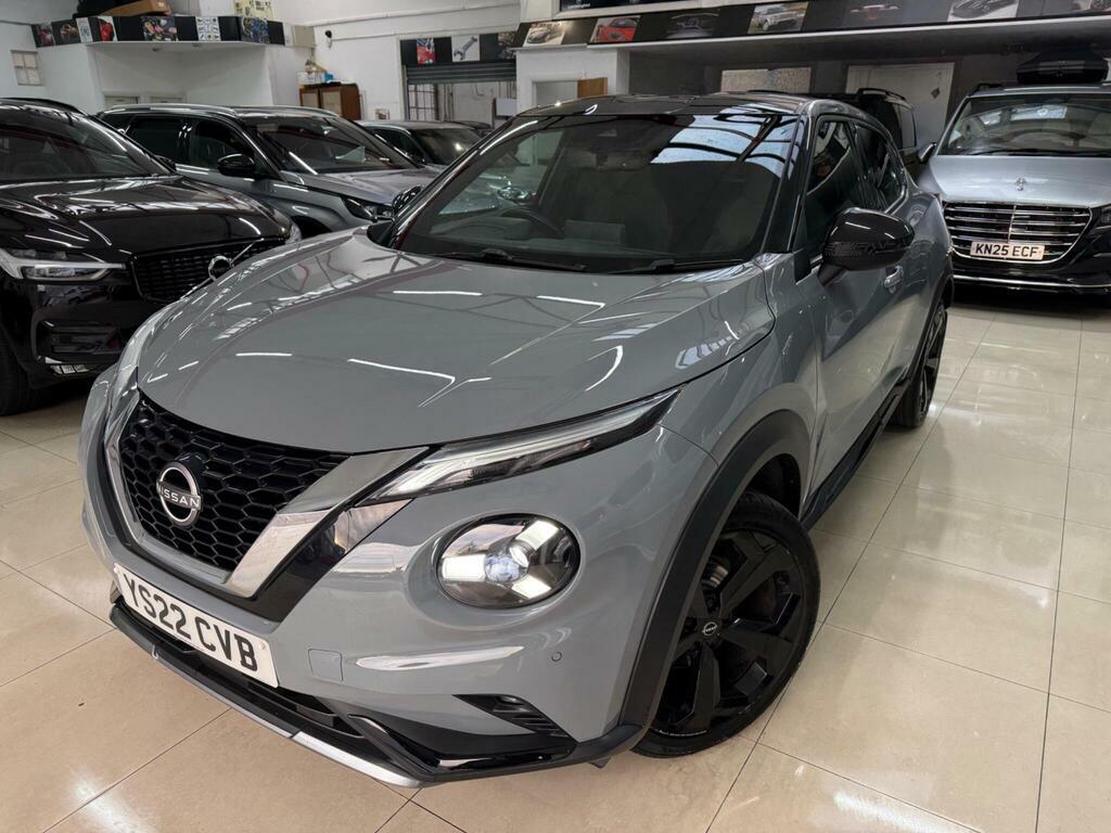 Nissan Juke 1.0 Dig-t Kiiro Dct Euro 6 S S YS22CVB Grey #6