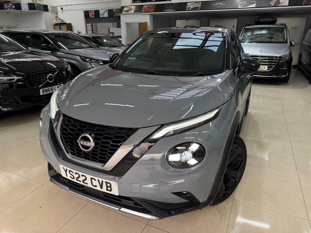 Nissan Juke 1.0 Dig-t Kiiro Dct Euro 6 S S YS22CVB Grey #5