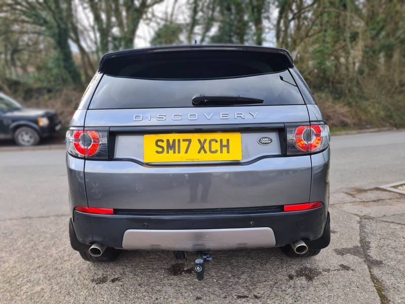 Land Rover Discovery Sport Td4 Se Tech SM17XCH Grey #5