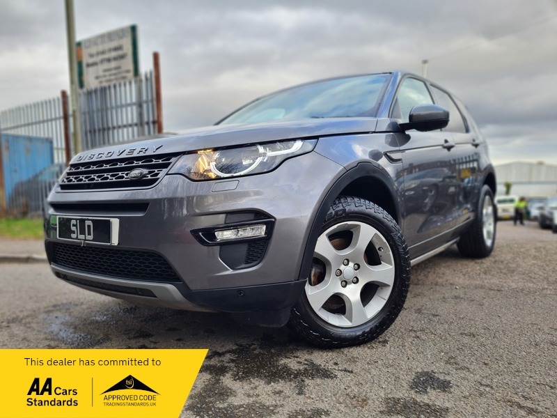 Land Rover Discovery Sport Td4 Se Tech Grey