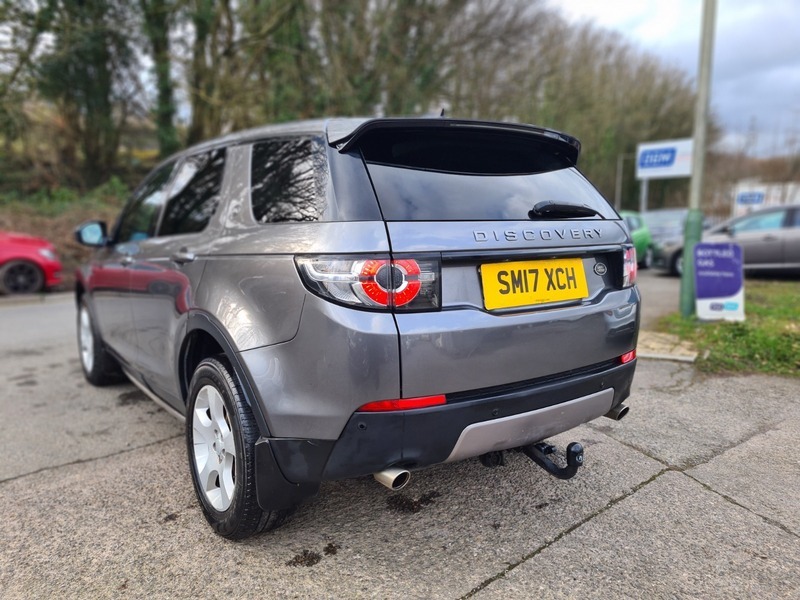 Land Rover Discovery Sport Td4 Se Tech SM17XCH Grey #6