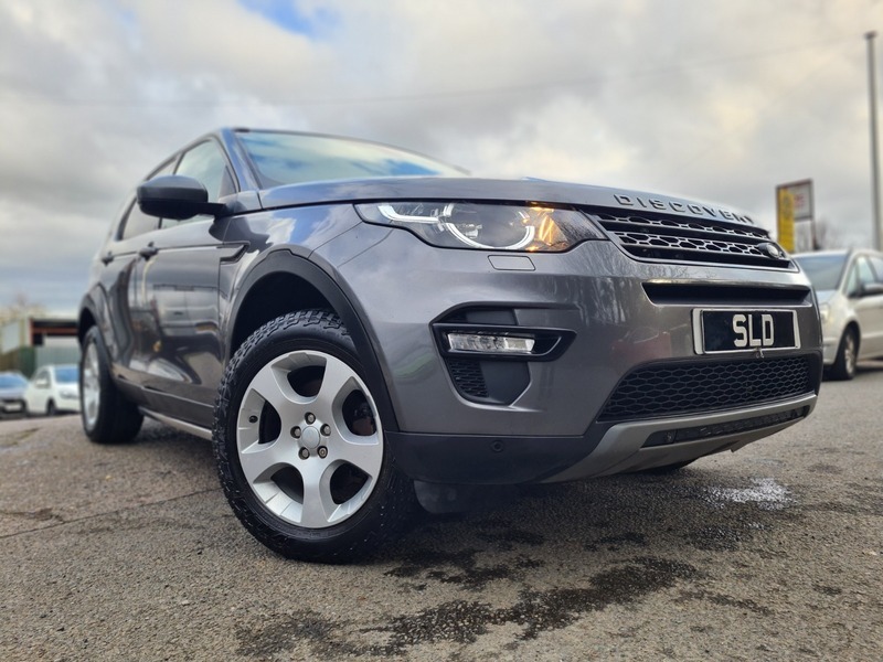 Land Rover Discovery Sport Td4 Se Tech SM17XCH Grey #3