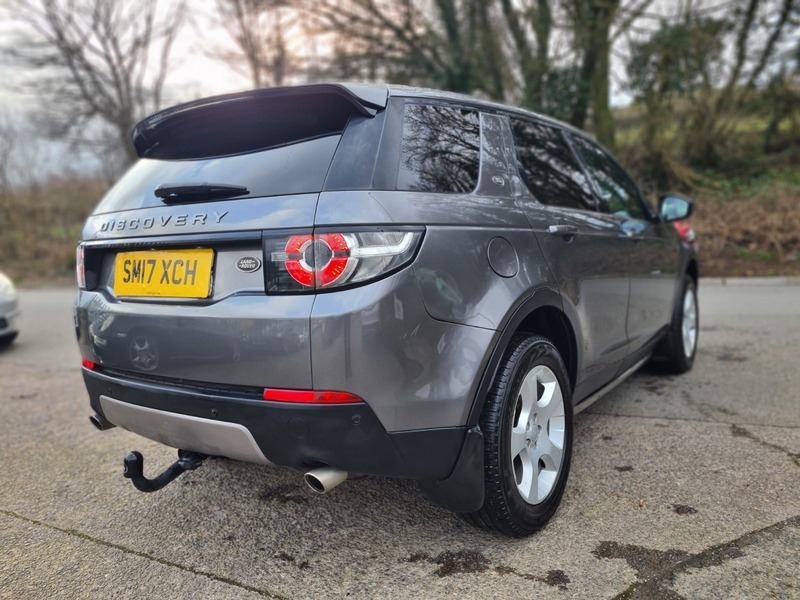 Land Rover Discovery Sport Td4 Se Tech SM17XCH Grey #4