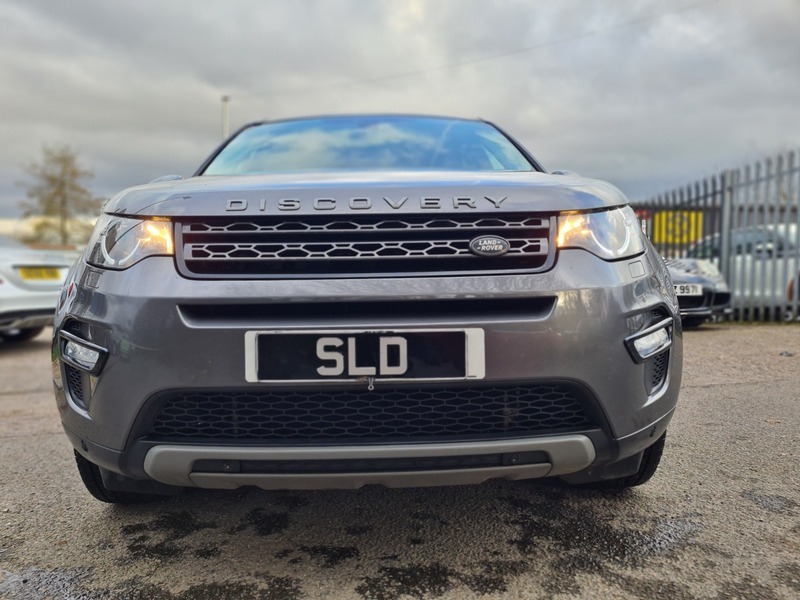 Land Rover Discovery Sport Td4 Se Tech SM17XCH Grey #2