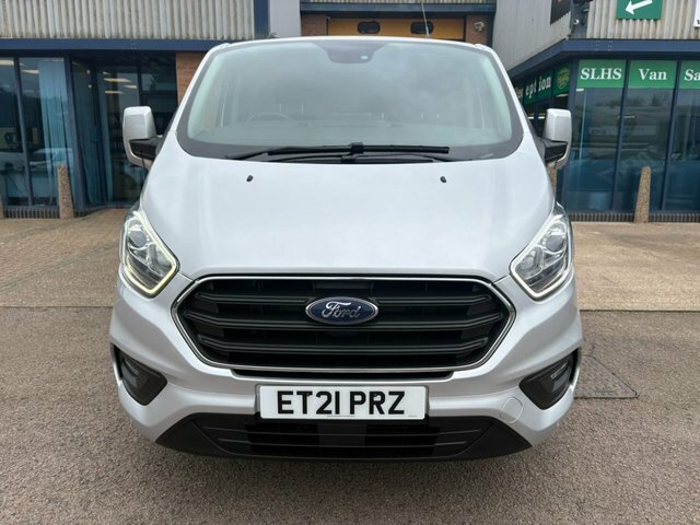 Ford Transit Custom Limited L1 H1 2.0 ET21PRZ Silver #2