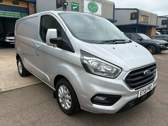 Ford Transit Custom Limited L1 H1 2.0 Silver
