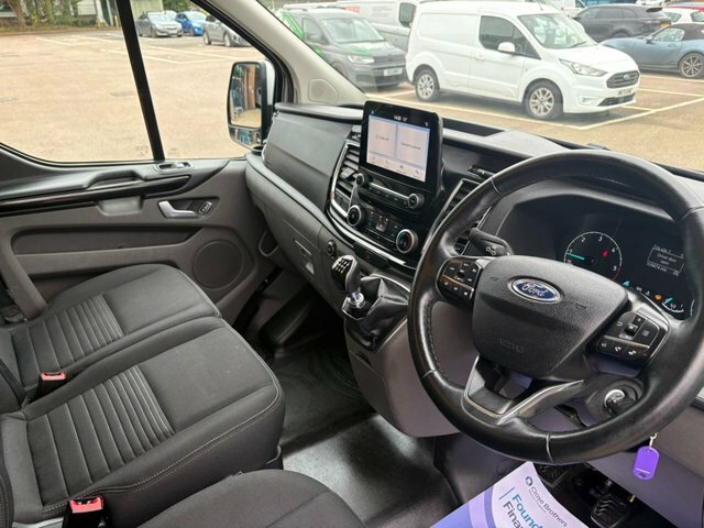 Ford Transit Custom Limited L1 H1 2.0 ET21PRZ Silver #6