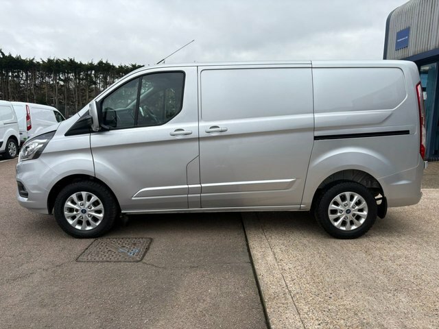 Ford Transit Custom Limited L1 H1 2.0 ET21PRZ Silver #5