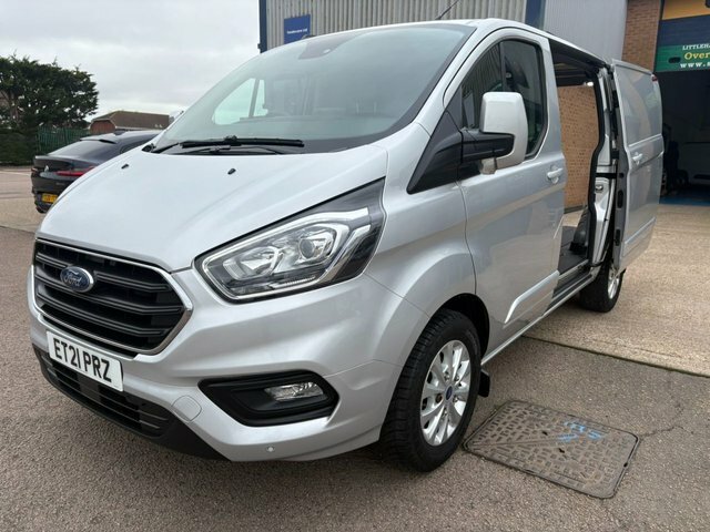 Ford Transit Custom Limited L1 H1 2.0 ET21PRZ Silver #3