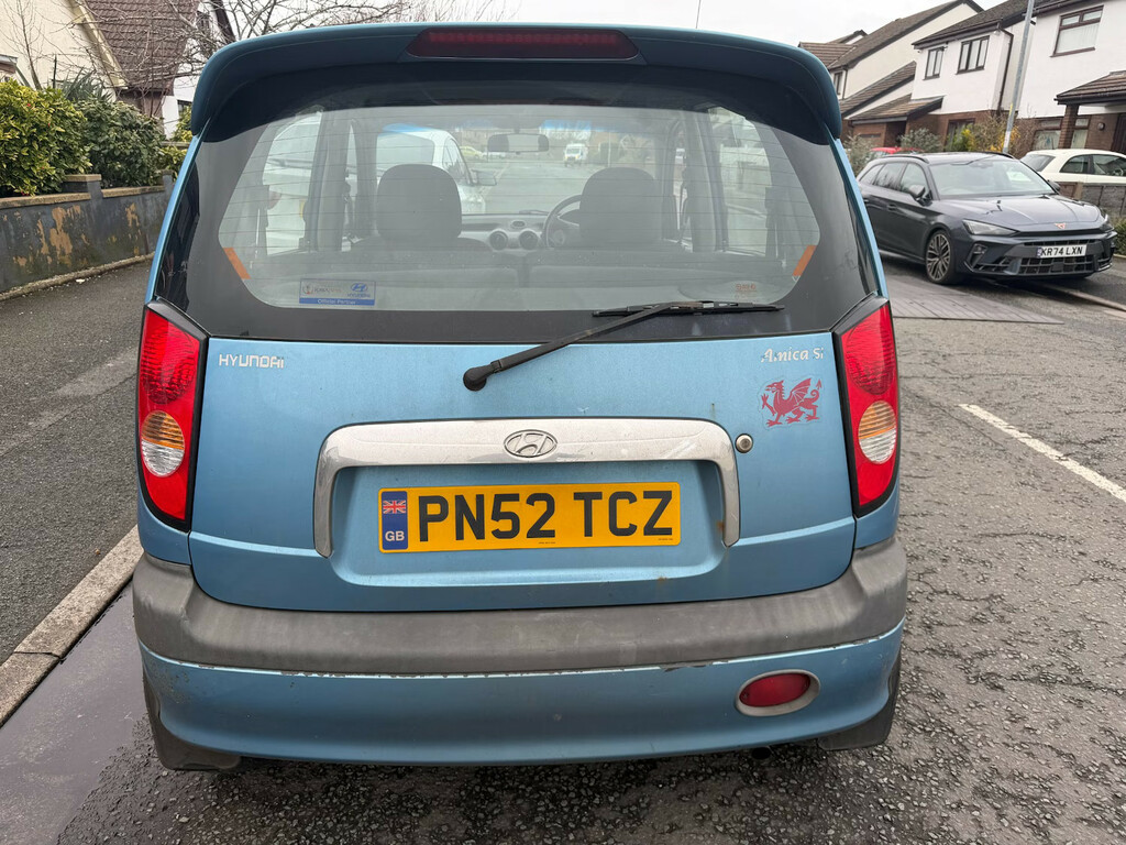 Hyundai Amica Hatchback Gsi 2002 Blue #4