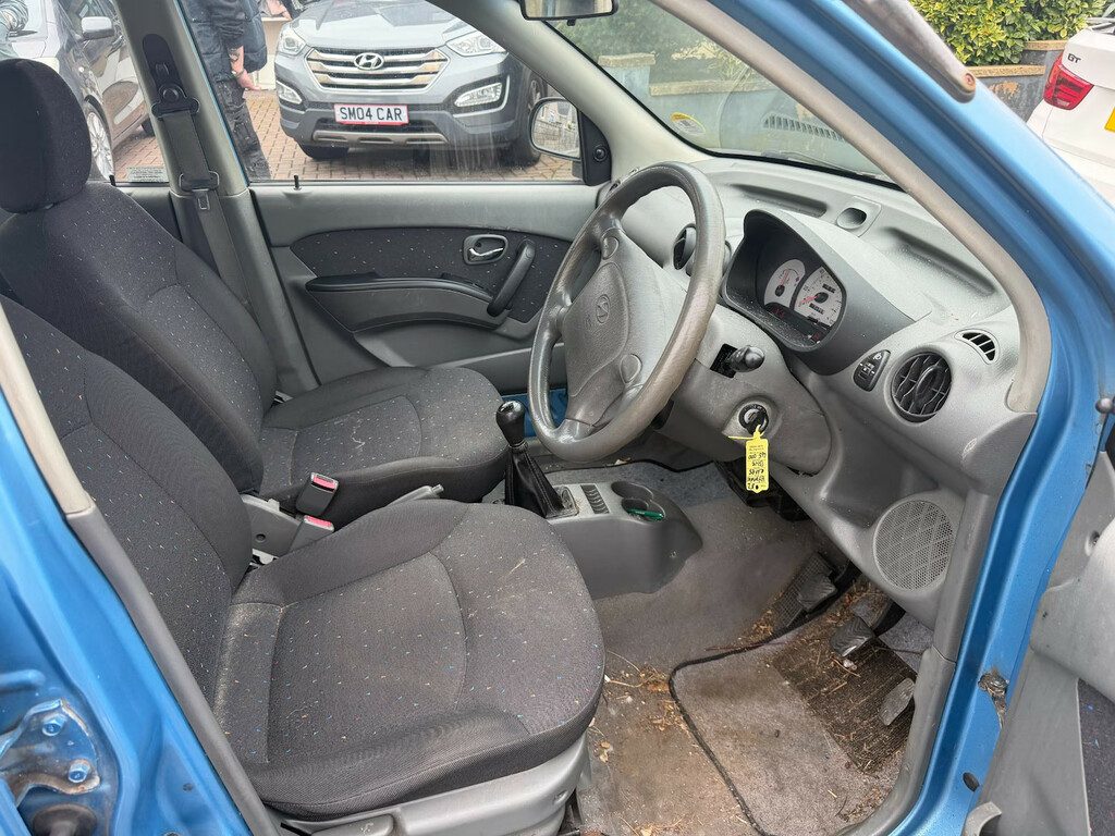 Hyundai Amica Hatchback Gsi 2002 Blue #6