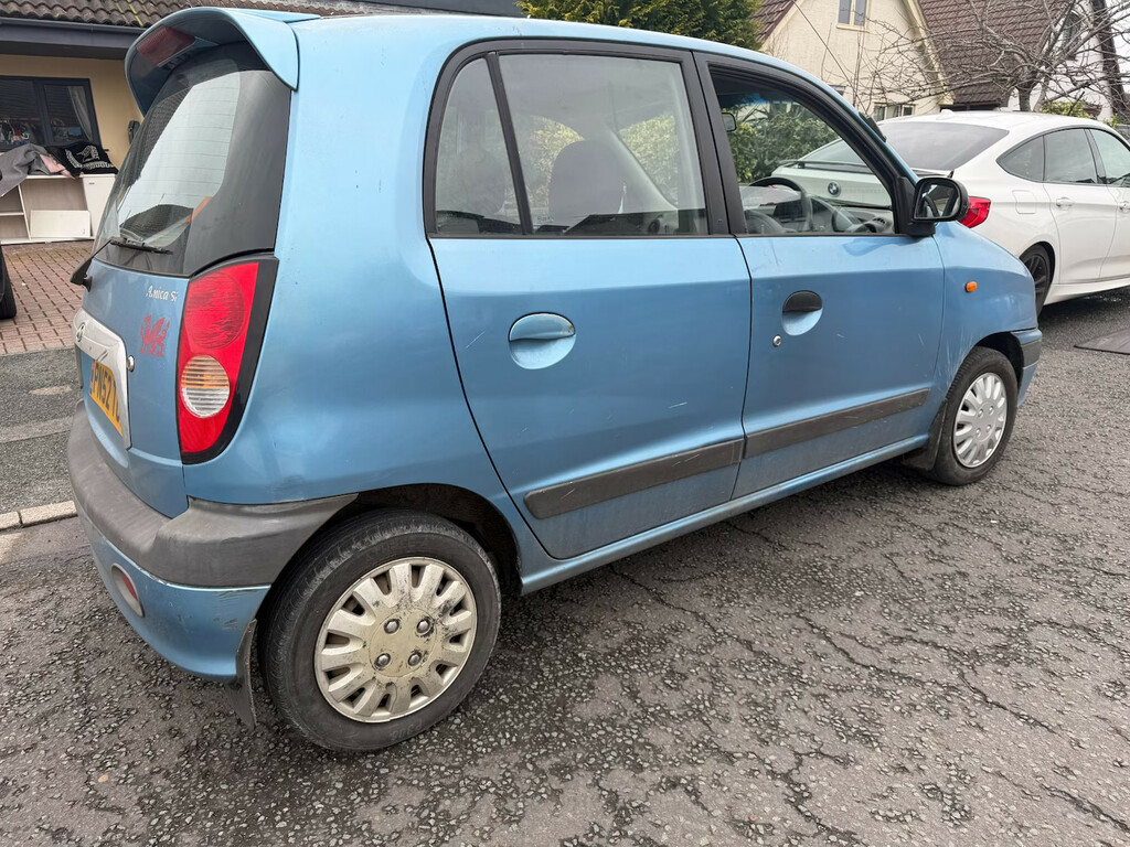 Hyundai Amica Hatchback Gsi 2002 Blue #5