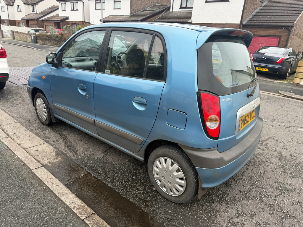 Hyundai Amica Hatchback Gsi 2002 Blue #3