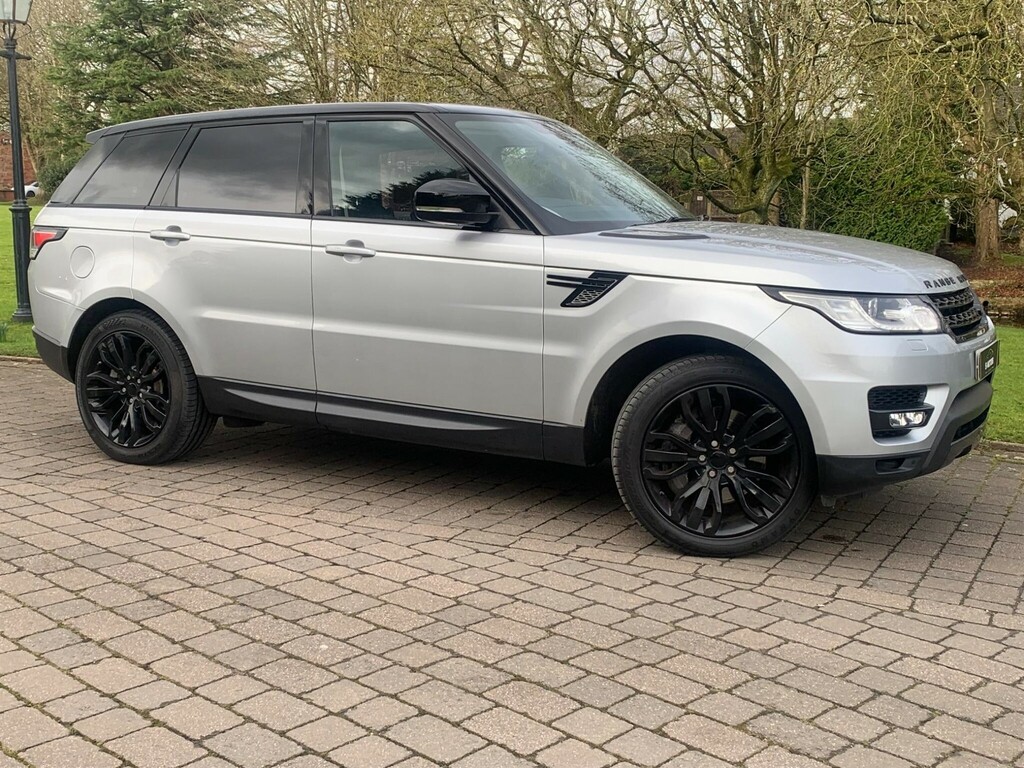 Land Rover Range Rover Sport 3.0 Sd V6 Hse 4Wd Euro 5 Ss W10AJO Silver #5